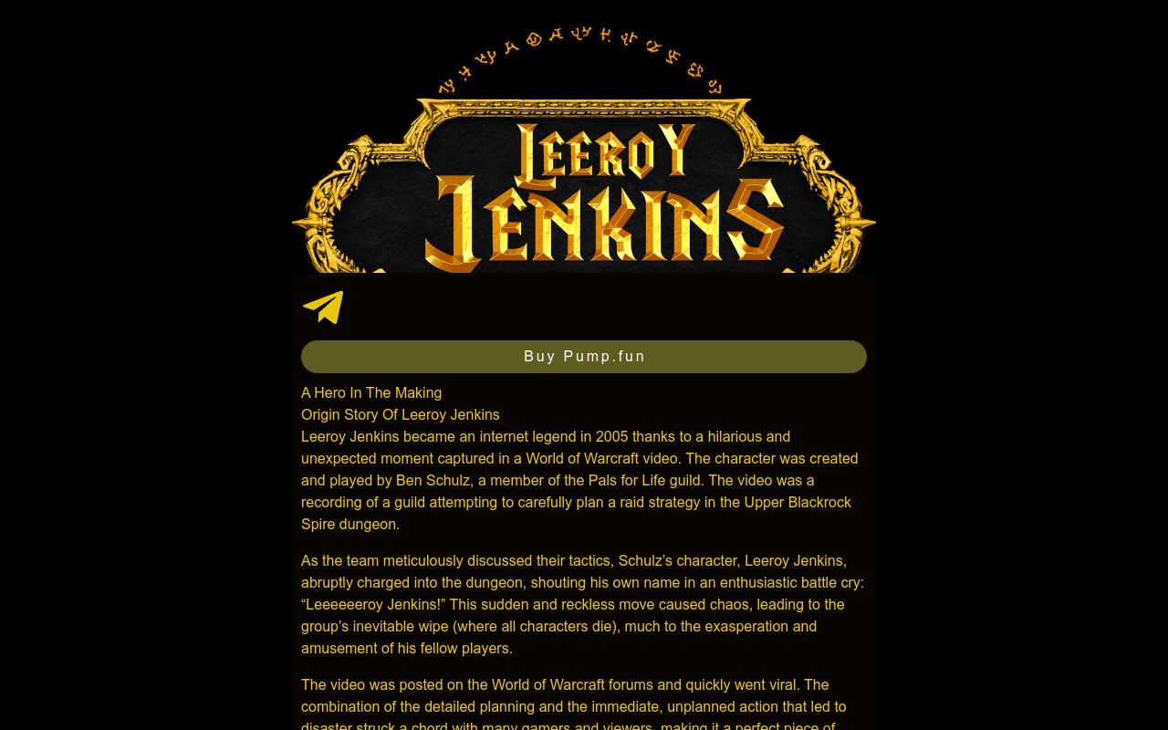 leeroy jenkins